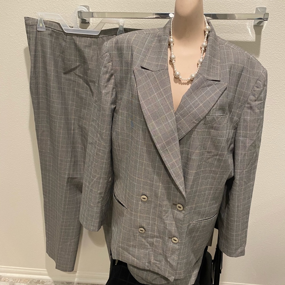 Worthington Plus Size Three Piece Business…